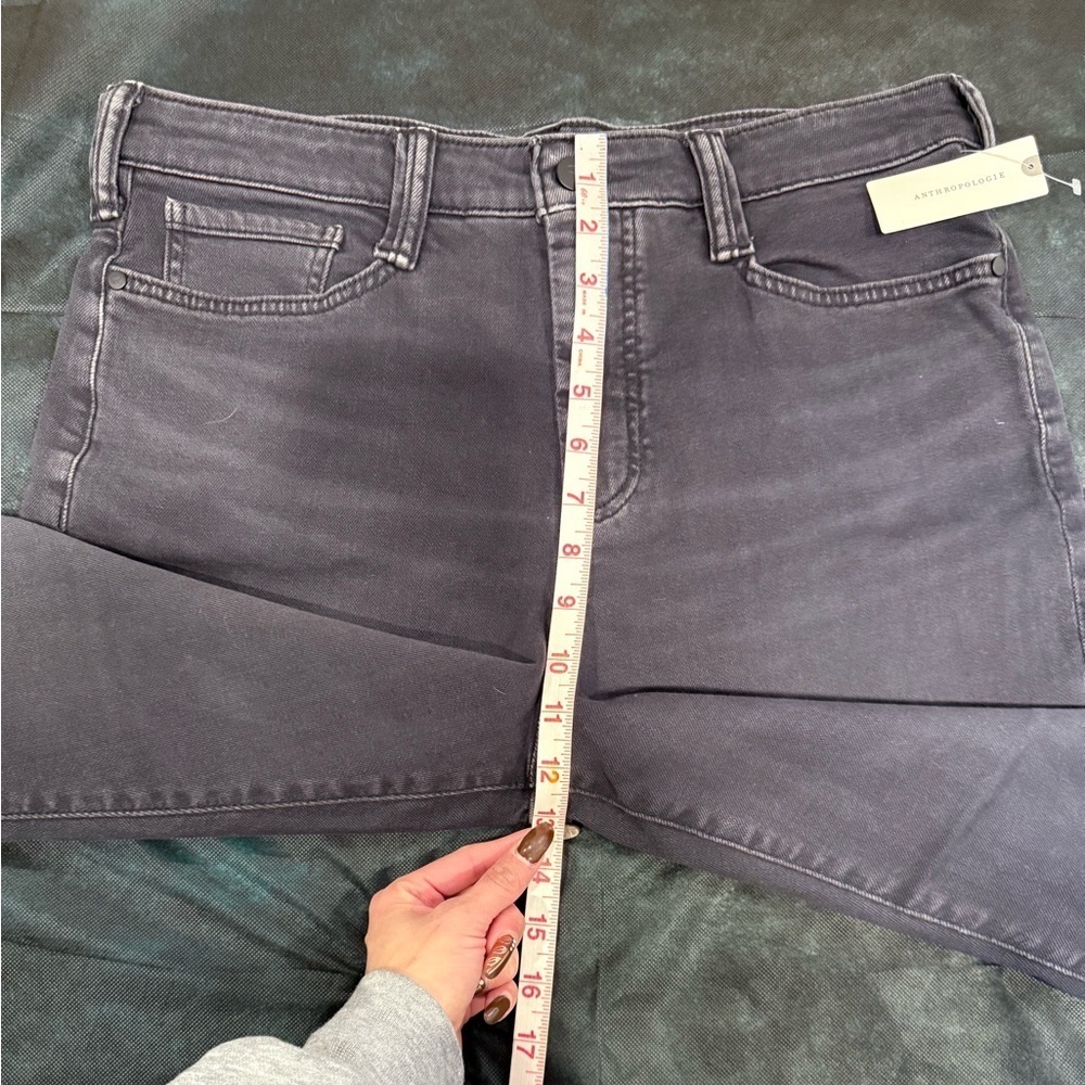 🔥NWT PILCRO by Anthropologie Black Denim Jeans Sz 31🔥 - Picture 8 of 10